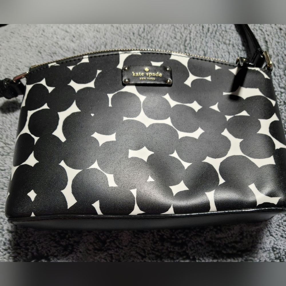 Kate Spade Polka Dot Crossbody Purse